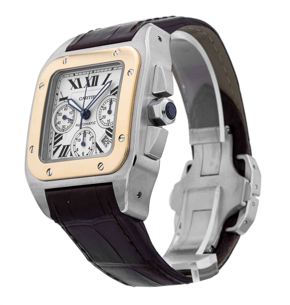 Cartier Santos 100 W20091X7 Cartier Santos 100 W20091X7